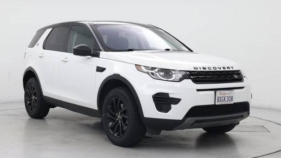 LAND ROVER DISCOVERY SPORT 2018 SALCP2RX0JH750921 image